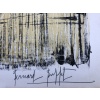 Buffet Bernard Papillon Lithographie Couleurs Signée Et Justifiée 14
