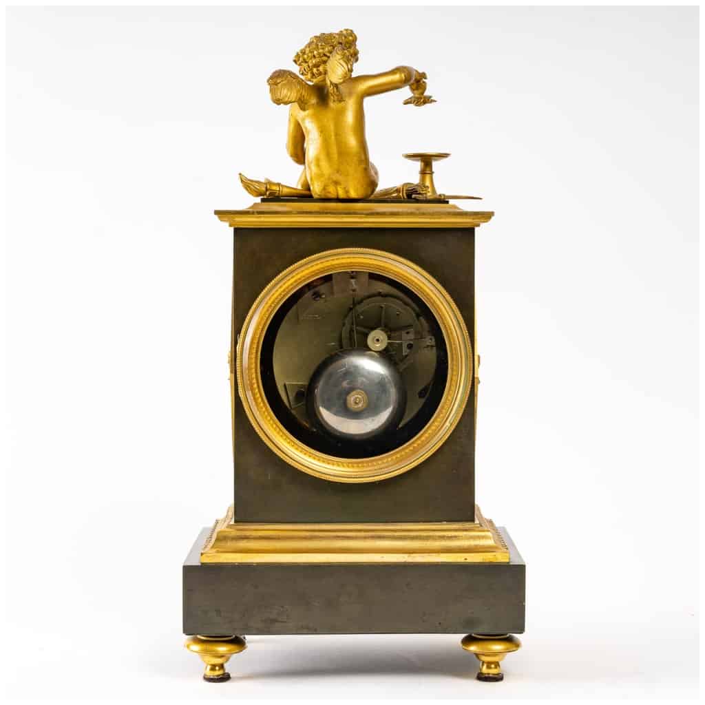 Pendule borne d’époque 1er Empire (1804 – 1815). 7