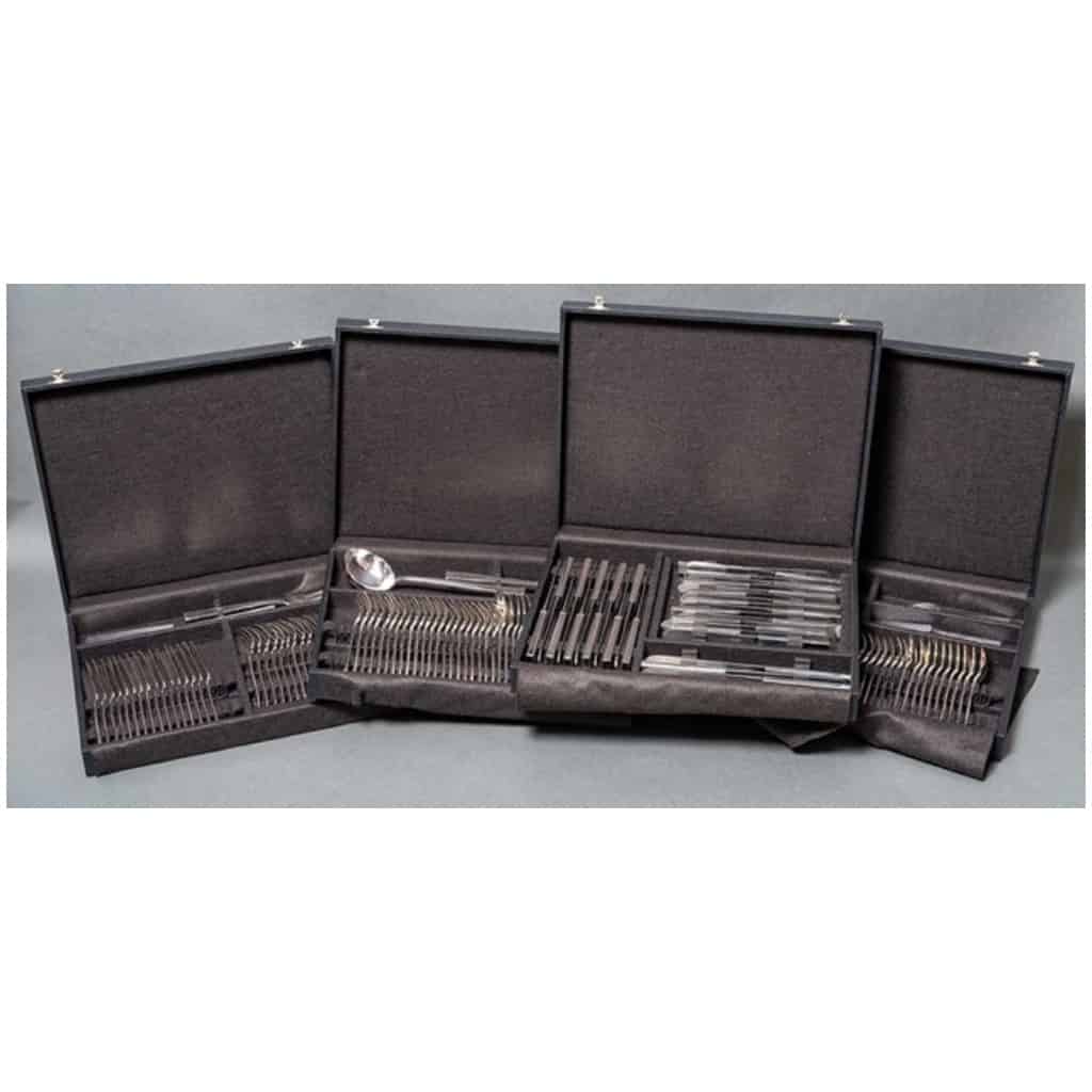 Jean Tétard cutlery set in sterling silver 22