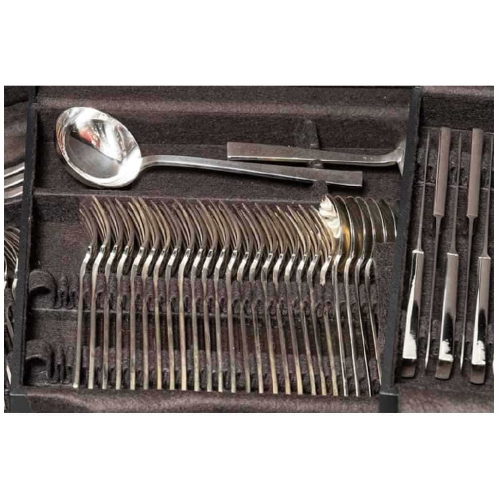 Jean Tétard cutlery set in sterling silver 24