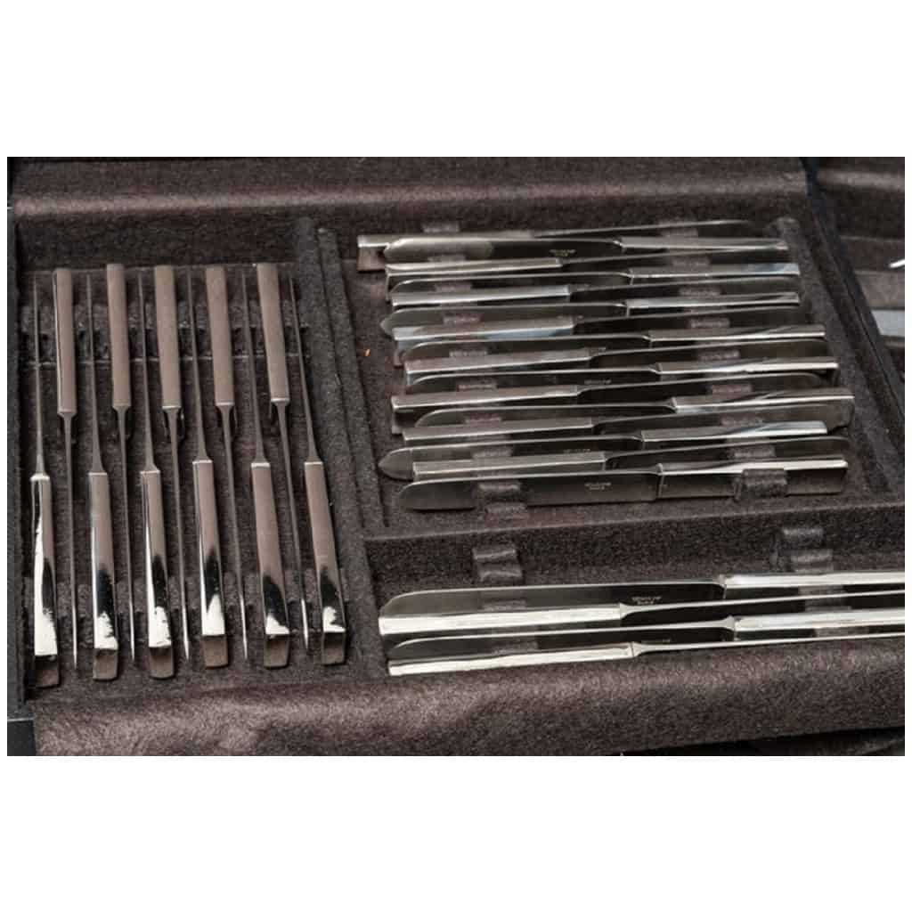 Jean Tétard cutlery set in sterling silver 25