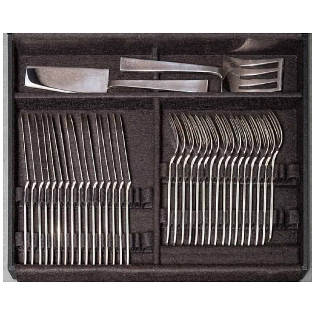 Jean Tétard cutlery set in sterling silver 27