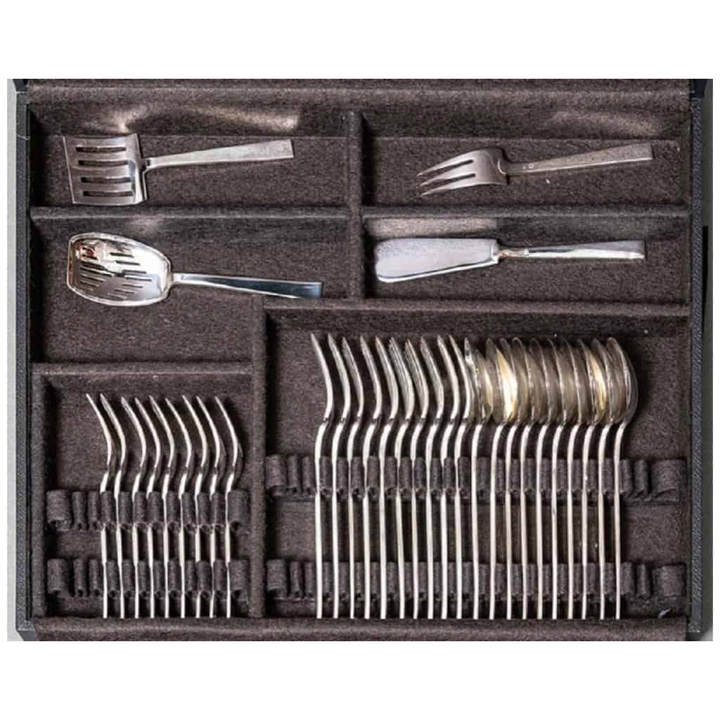 Jean Tétard cutlery set in sterling silver 29