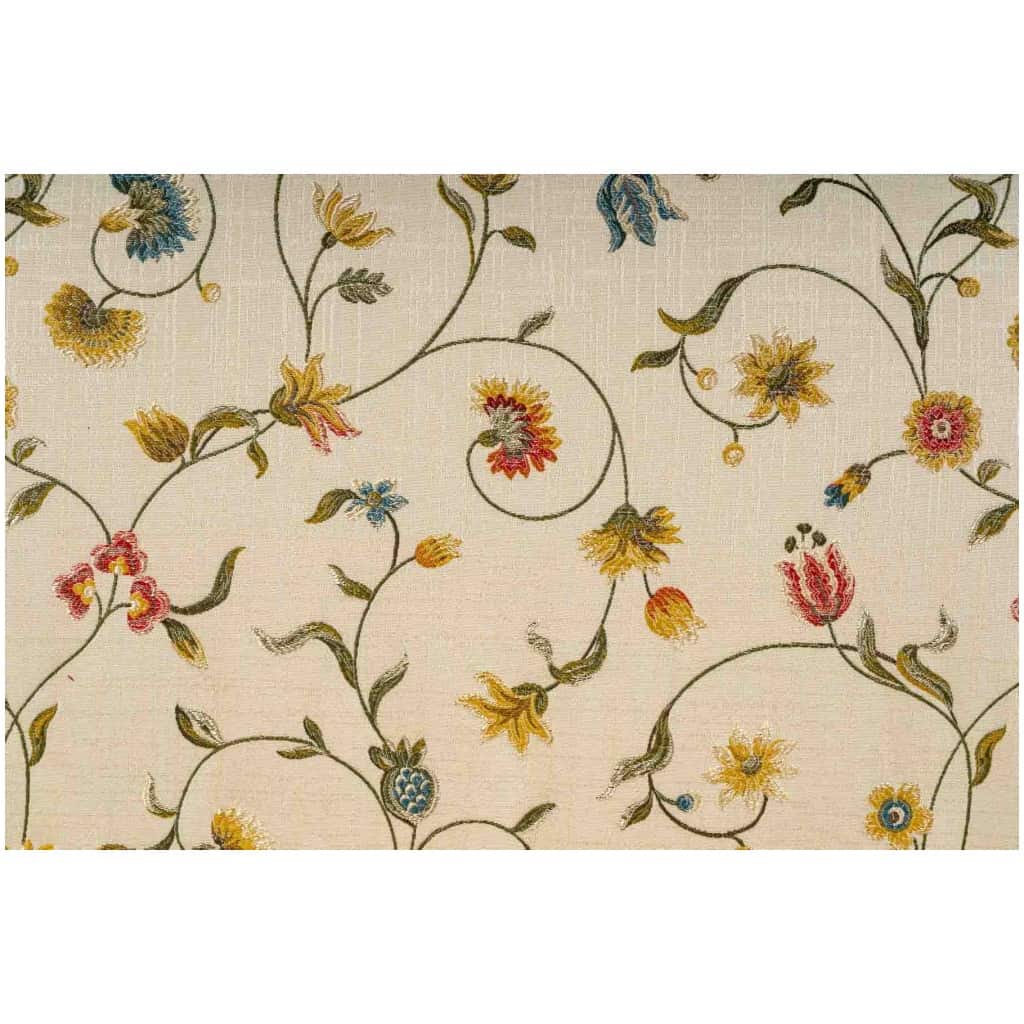 Claude Gorgu – Canapé en hêtre laqué époque Louis XVI vers 1790 provenant de l’Hôtel de Jarnac 5