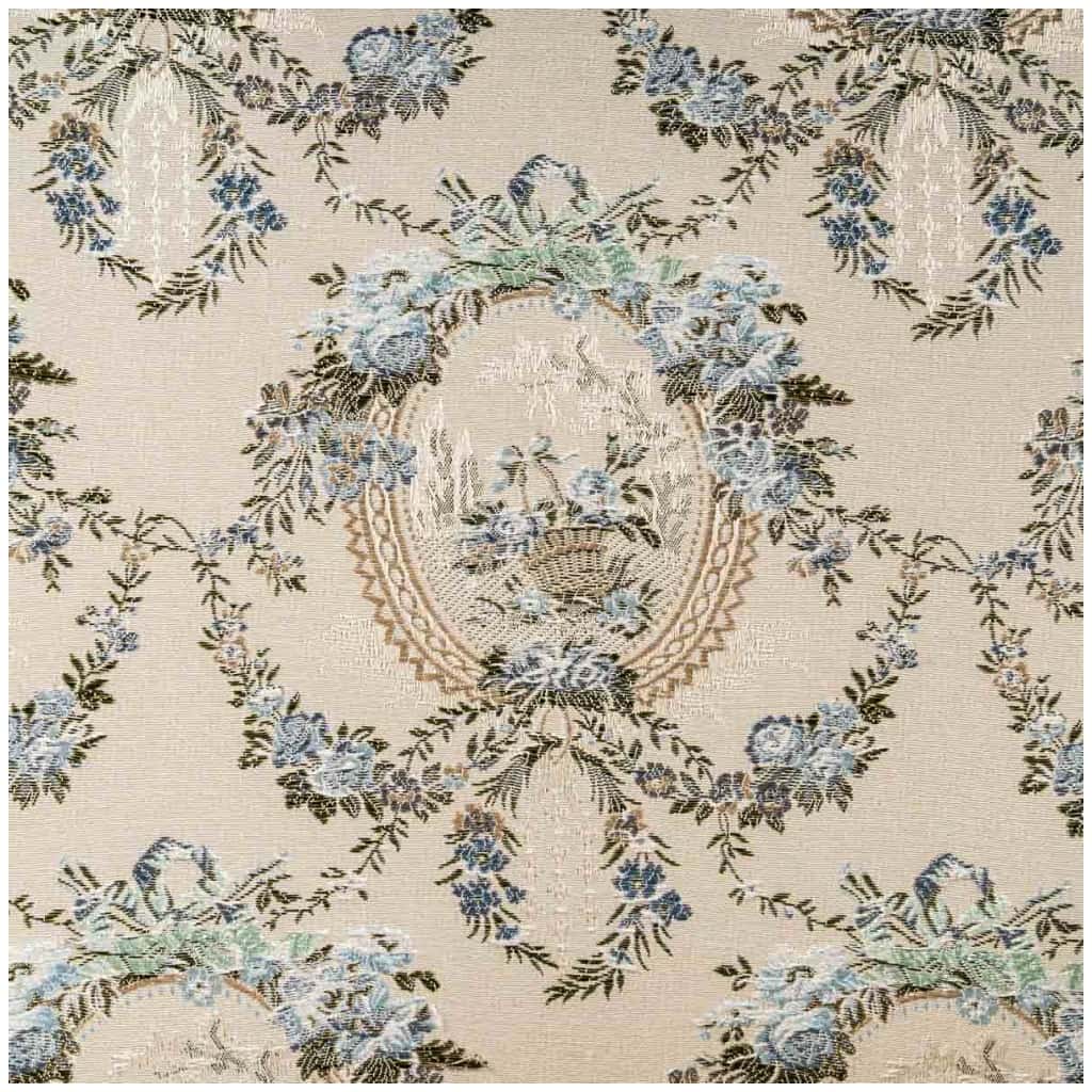 Nicolas-Louis Mariette Maître en 1770 – Paire de fauteuils à dossiers en fer à cheval d’époque Louis XVI 5