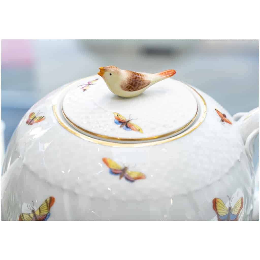 Herend: 21-piece porcelain tea set 8