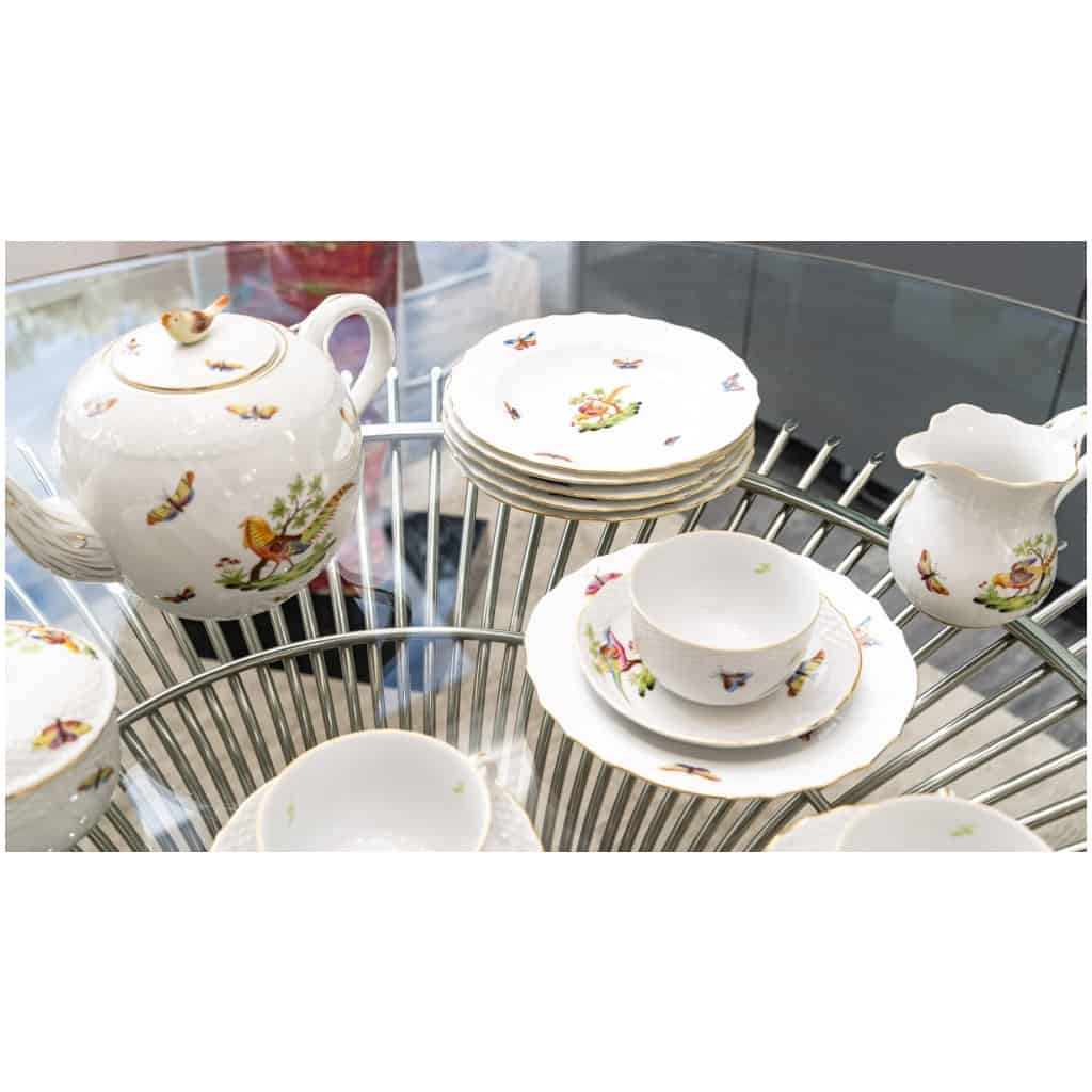Herend: 21-piece porcelain tea set 9