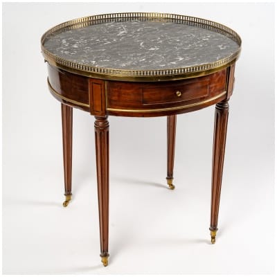 Table bouillotte d’époque Louis XVI.