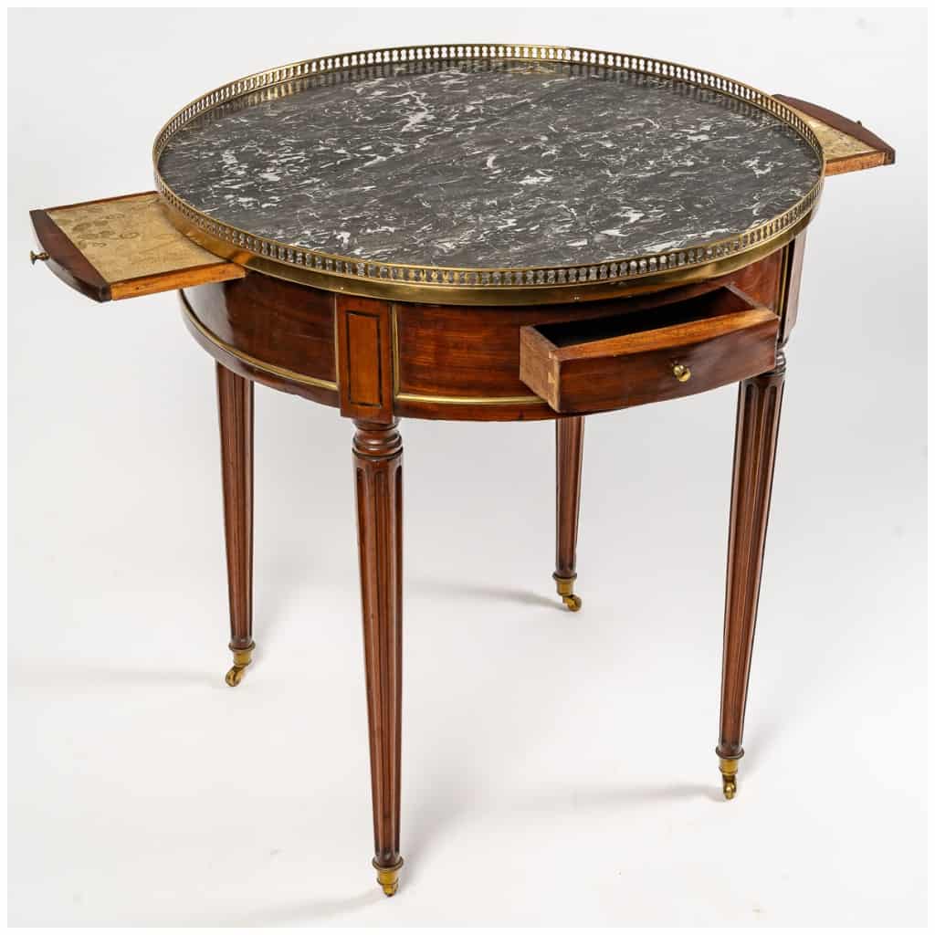 Table bouillotte d’époque Louis XVI. 4