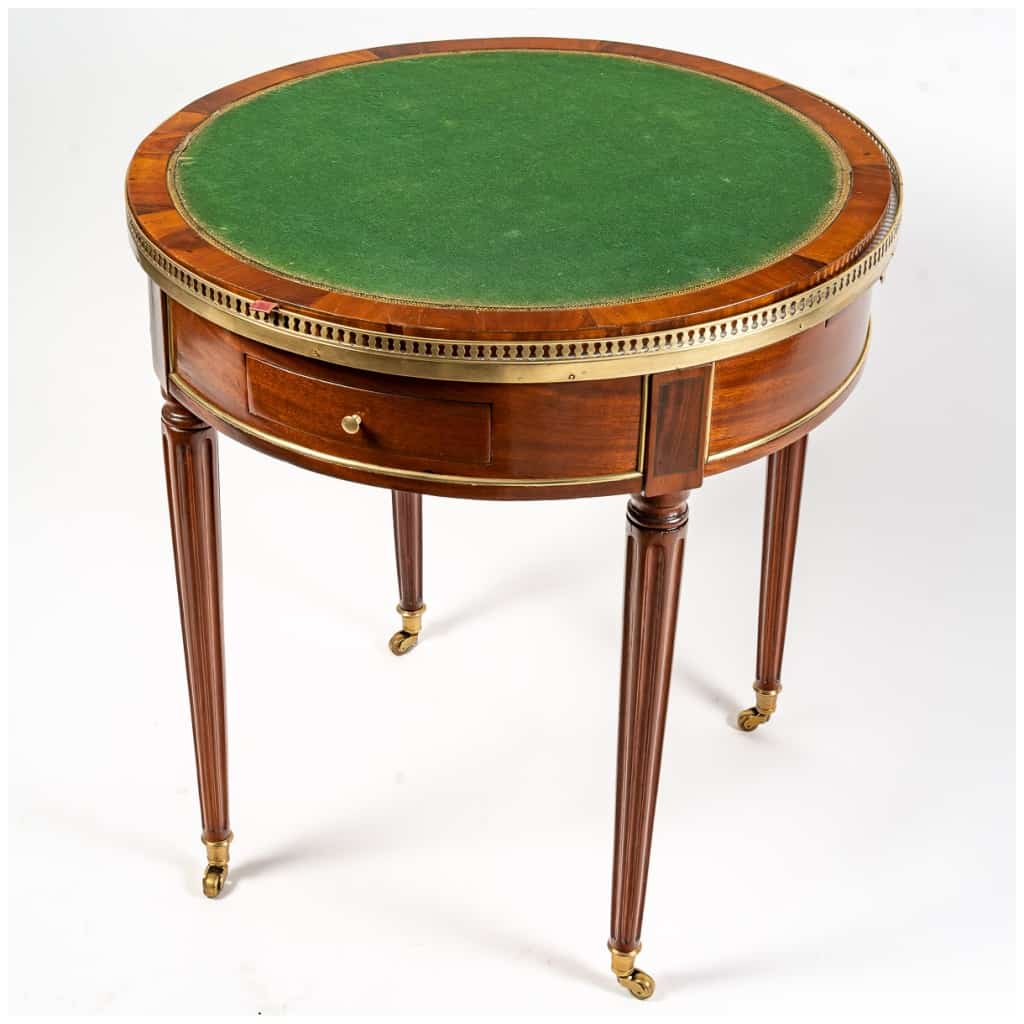 Table bouillotte d’époque Louis XVI (1774 – 1793). 6