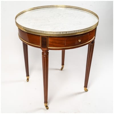 Table bouillotte d’époque Louis XVI (1774 – 1793).