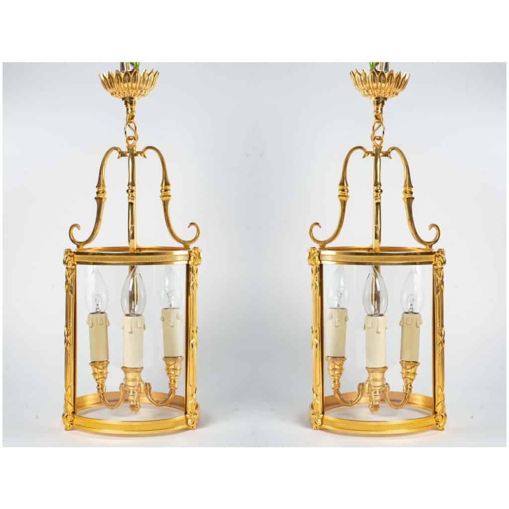 Pair of Louis style lanterns XVI. 3