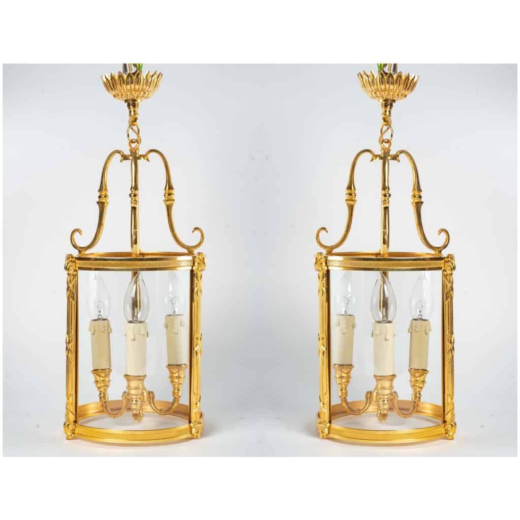 Pair of Louis style lanterns XVI. 3