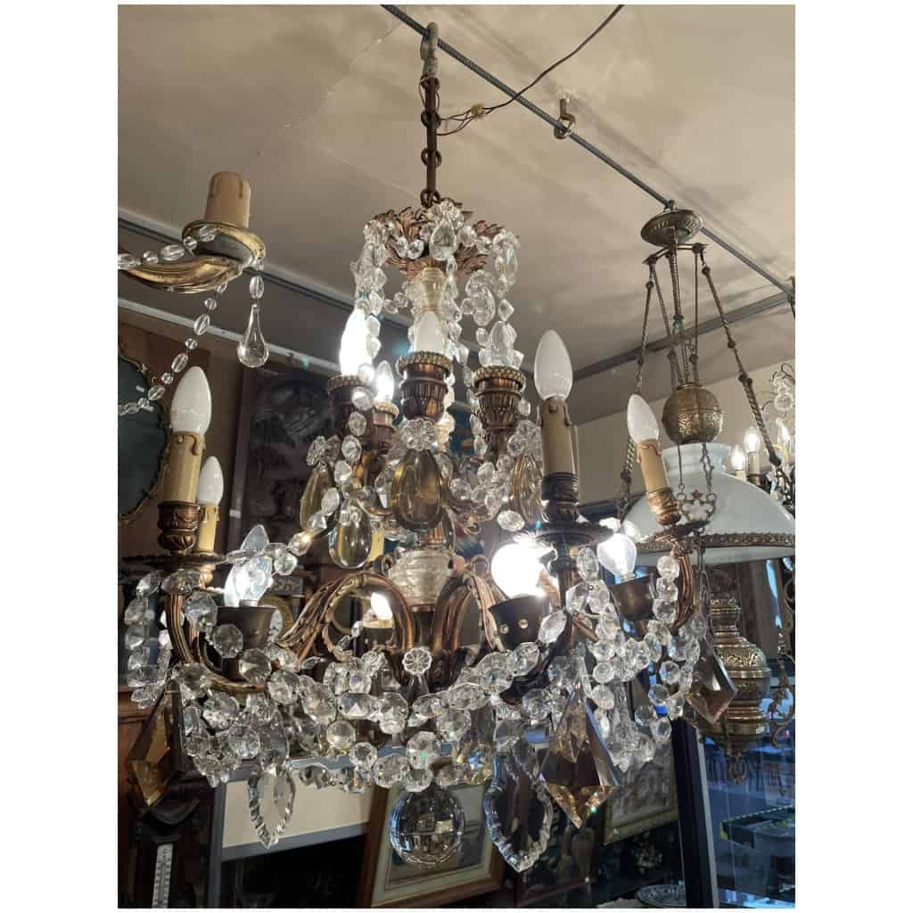 bronze chandelier 3