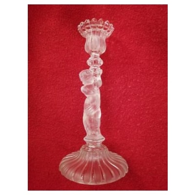 BOUGEOIR BACCARAT CHÉRUBIN en parfait état