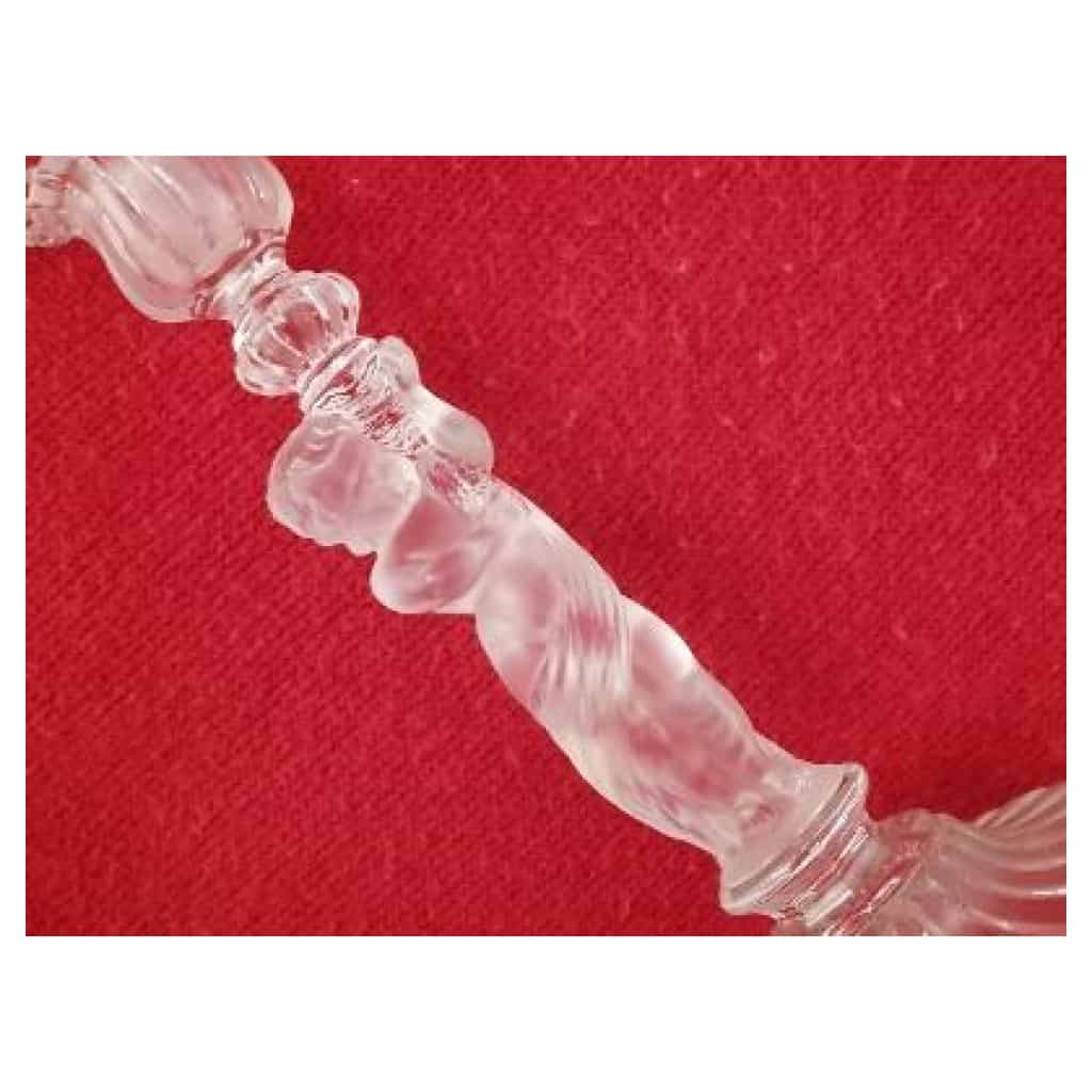 BOUGEOIR BACCARAT CHÉRUBIN 7