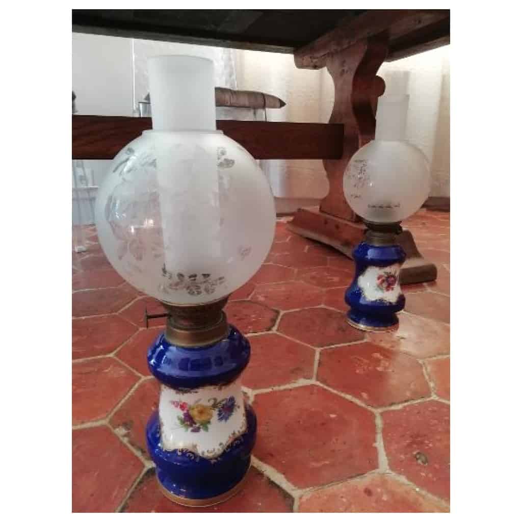 LAMPES A PÉTROLE ( PAIRE ) prix de la paire 7