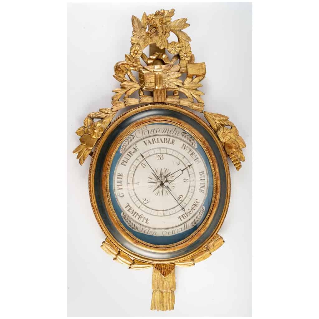 Louis period barometer XVI (1774 – 1793). 3