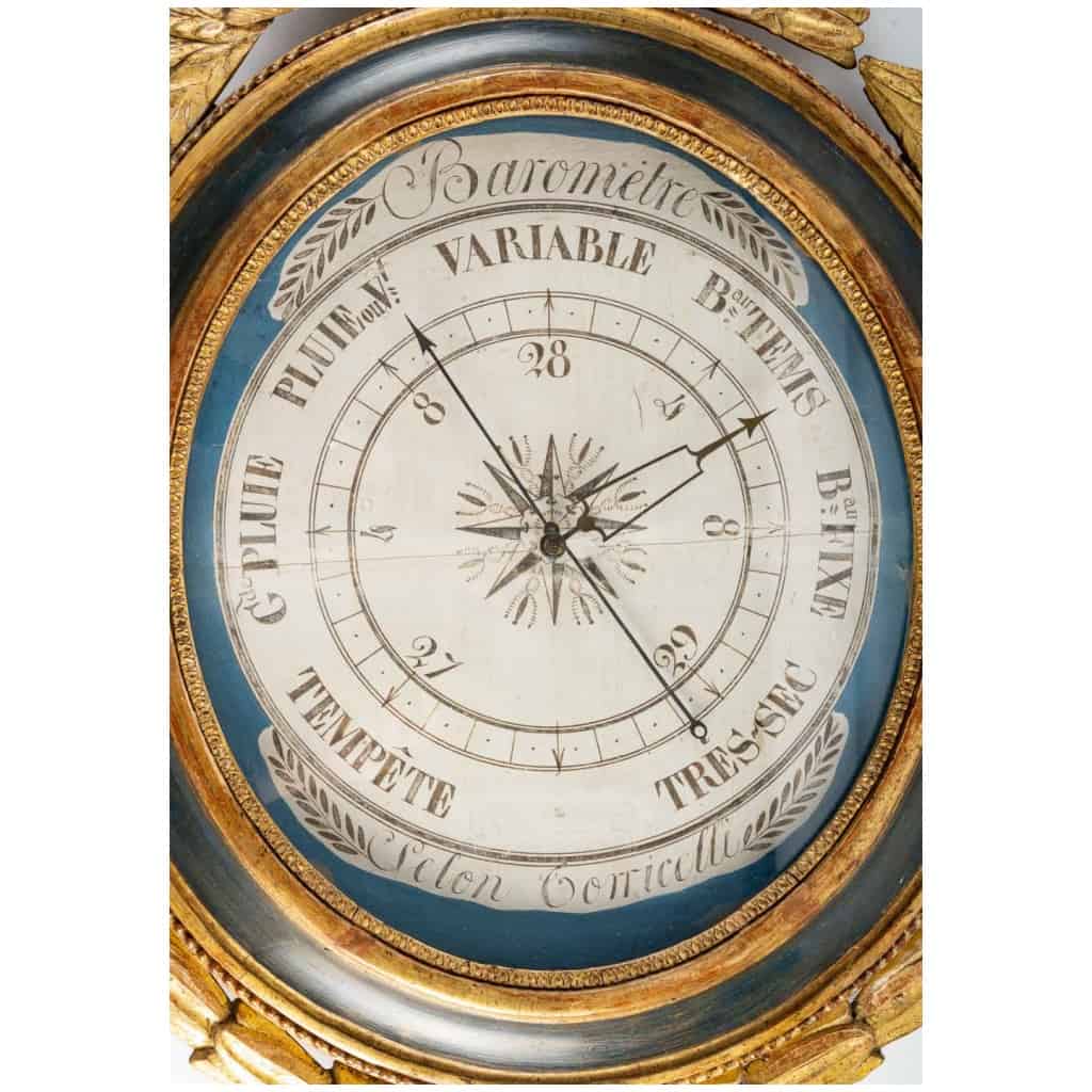 Louis period barometer XVI (1774 – 1793). 4