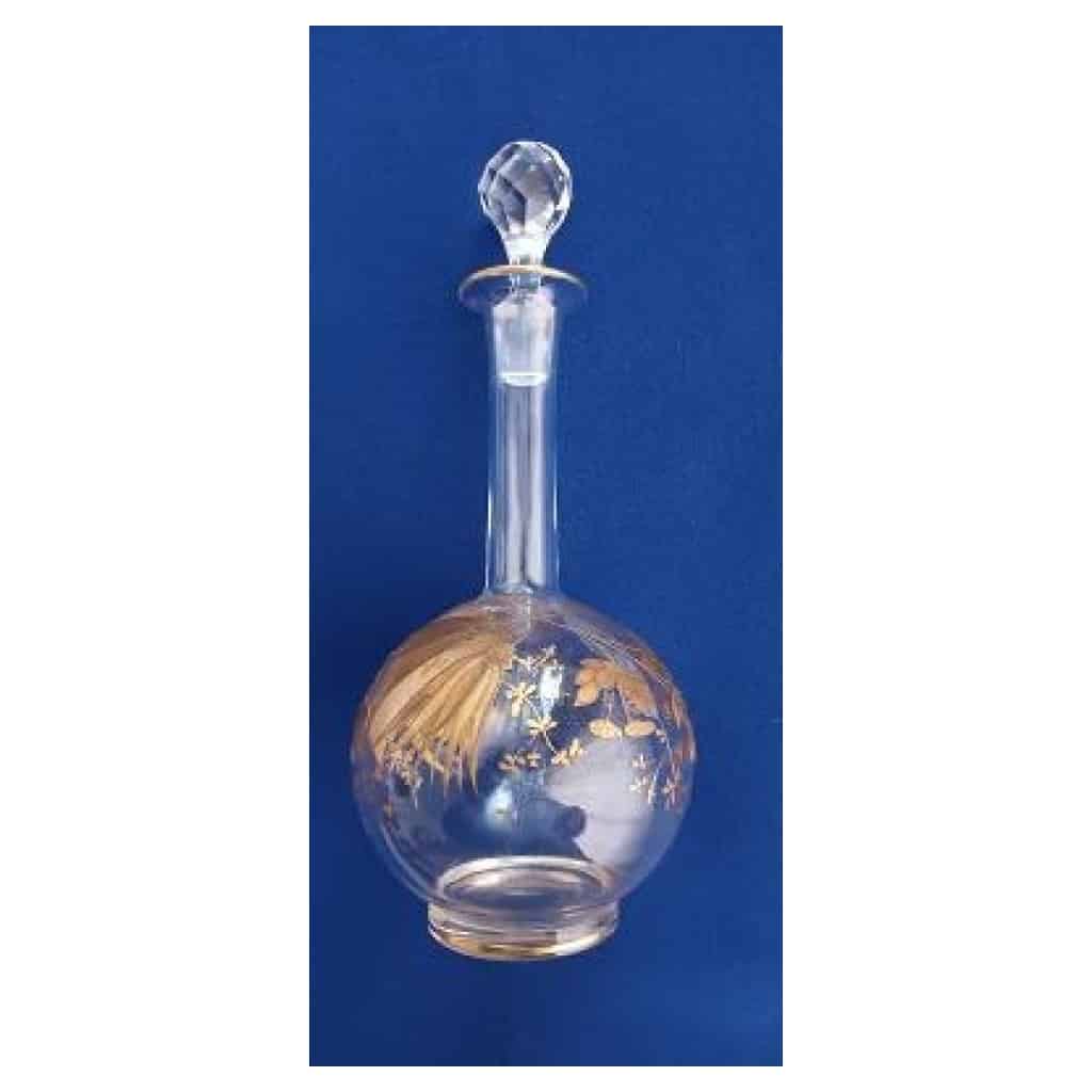 Carafon ancien Baccarat 7