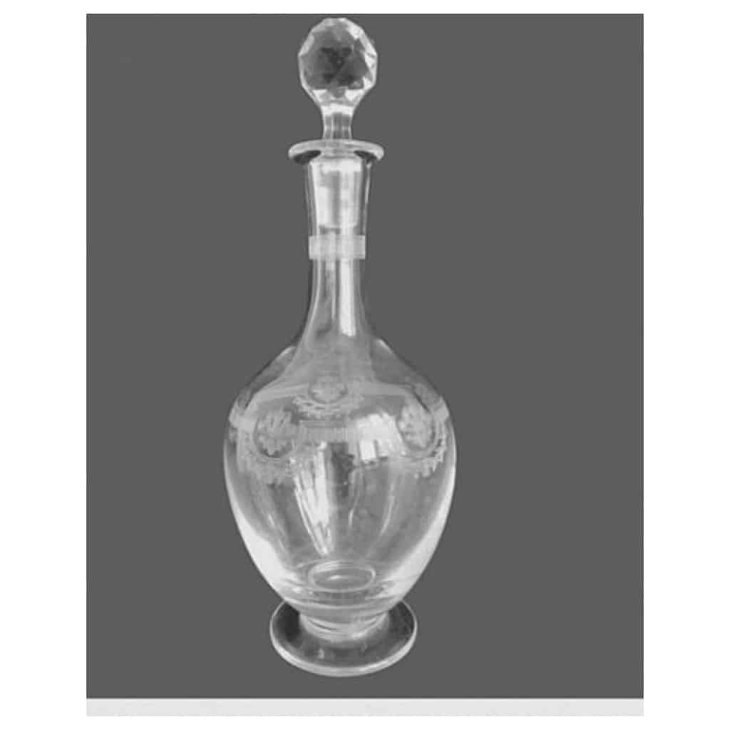 Carafe en cristal Saint Louis modèle Manon ( prix à la pièce) 4