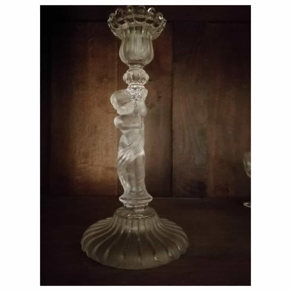 BOUGEOIR BACCARAT CHÉRUBIN 6