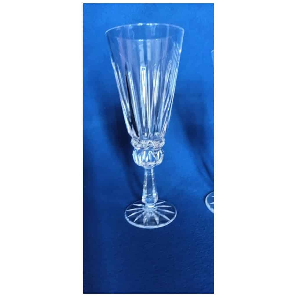 44 SÈVRES CRYSTAL GLASSES VERY NICE MODEL. price of set 5