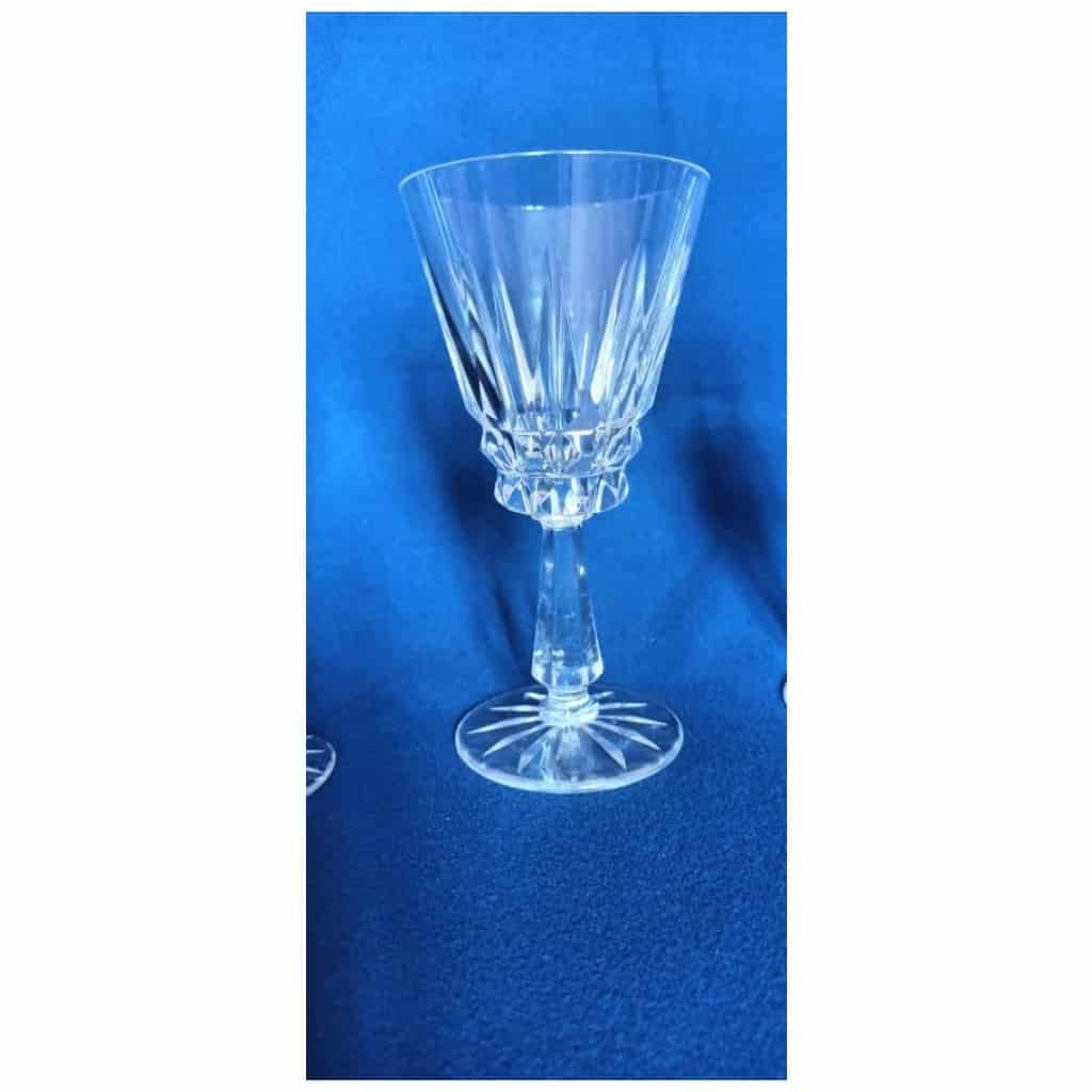 44 SÈVRES CRYSTAL GLASSES VERY NICE MODEL. price of set 4