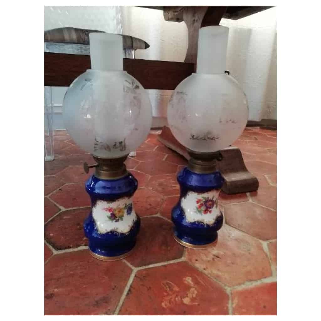 LAMPES A PÉTROLE ( PAIRE ) prix de la paire 3