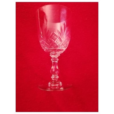 VERRES BACCARAT ANCIENS ( catalogue 1916)