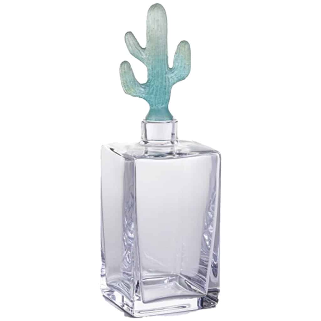 Hilton McConnico & Daum France : Carafe « Cactus » 3