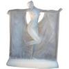 René Lalique (1860-1945): « Suzanne » Statuette en verre opalescent 12