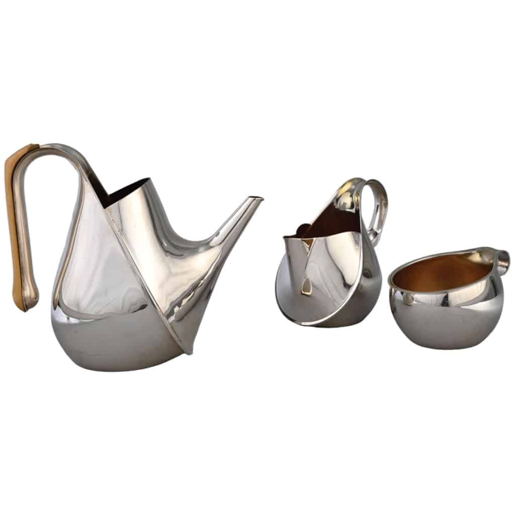 Oscar Tusquets for Alessi "Tea Service" 3