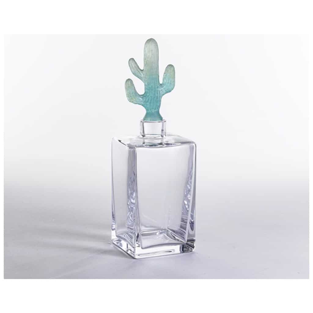 Hilton McConnico & Daum France : Carafe « Cactus » 4