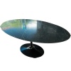 E.Saarinen & Knoll international: « Tulip table ovale » 8