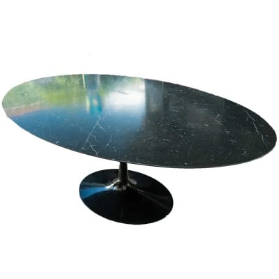 E.Saarinen & Knoll international: « Tulip table ovale »