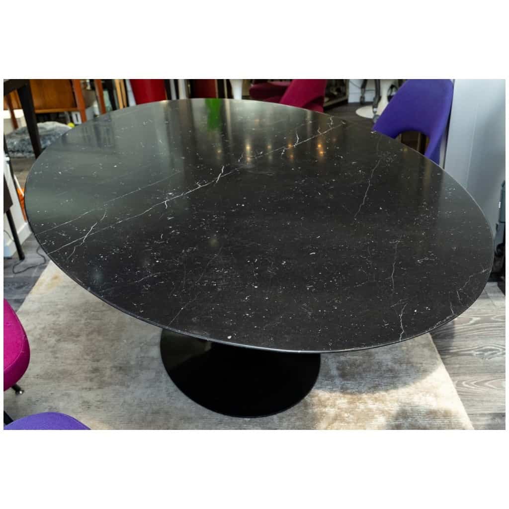 E.Saarinen & Knoll international: “Tulip oval table” 5