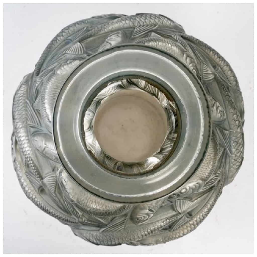 René Lalique : Vase ‘Salmonidés’ 1928 7