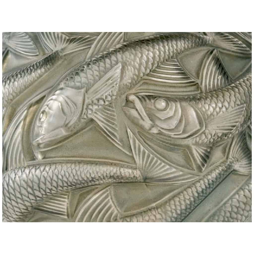 René Lalique : Vase ‘Salmonidés’ 1928 8