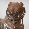 Sculpture « Lionne se léchant » par Marcel Guillard et Maurice Prost 14