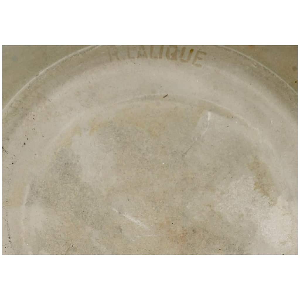 René Lalique : Vase ‘Salmonidés’ 1928 9