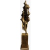Arman Bronze Sculpture Signed 20th Century Violin Crosses Modern Art 19