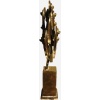 Arman Bronze Sculpture Signed 20th Century Violin Crosses Modern Art 22
