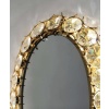 Paire de Miroirs rétroéclairant de style « bijoux fantaisie » des années 80. 10
