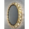Paire de Miroirs rétroéclairant de style « bijoux fantaisie » des années 80. 9