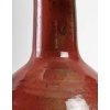 1970 Lampe en faïence couleur « sang de boeuf » Maison Roche 9