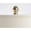 1970 Lampe en faïence couleur « sang de boeuf » Maison Roche 8