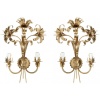 1960 Paire d’Appliques Maison FlorArt. 7