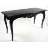 1970 Table Console laque cirée noire « Palace Le Lotti ». 9