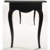 1970 Table Console laque cirée noire « Palace Le Lotti ». 8